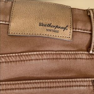 Weatherproof Men's Tan Jeans